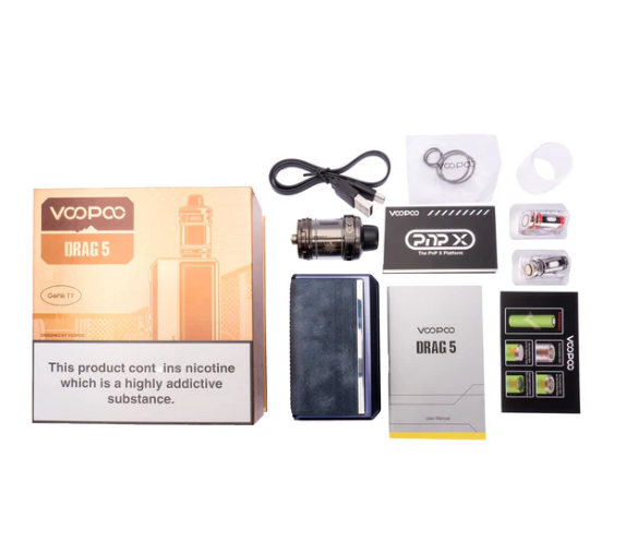 Voopoo DragX 5 Kit (Buy 1 Get 1)