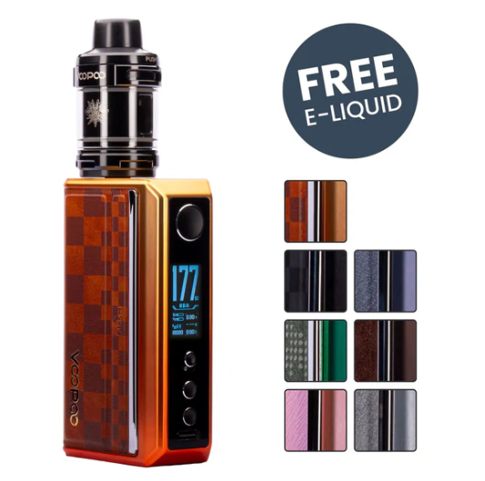 Voopoo DragX 5 Kit (Buy 1 Get 1)